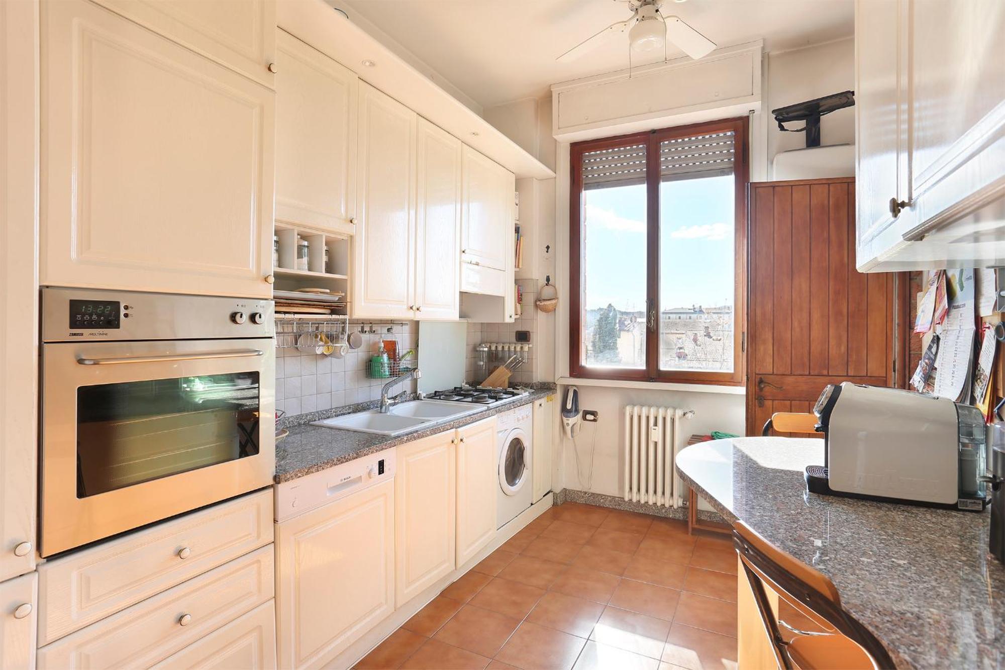 Ferienwohnung La Tua Casa A Firenze Con Parcheggio Privato Per 2 Auto Exterior foto